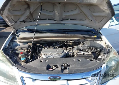 2009 Honda Odyssey Touring из США, поврежденный, VIN 5FNRL38989B051943